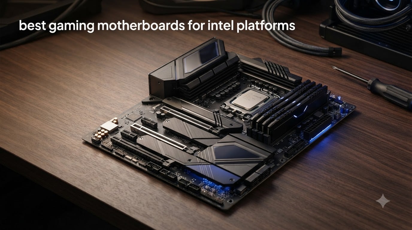 best gaming motherboards for intel platforms