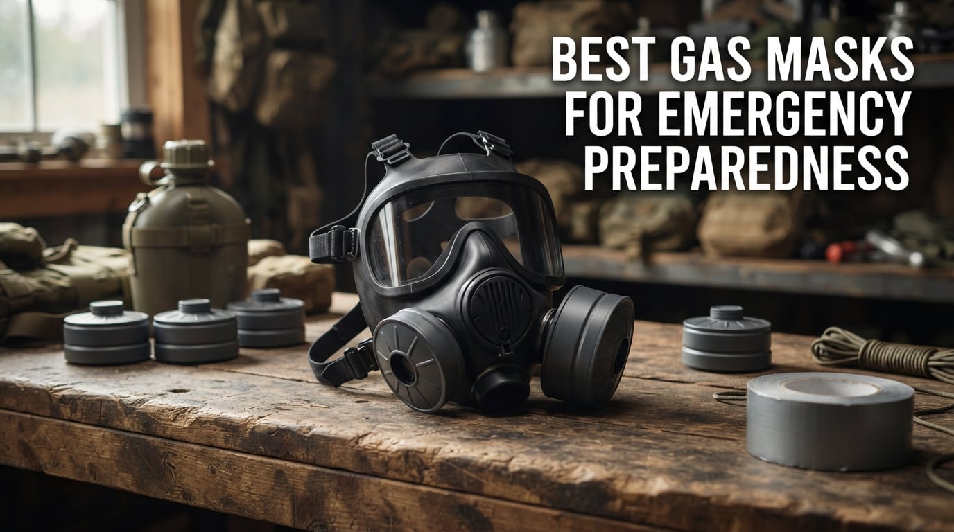 Best gas masks for emergency preparedness
