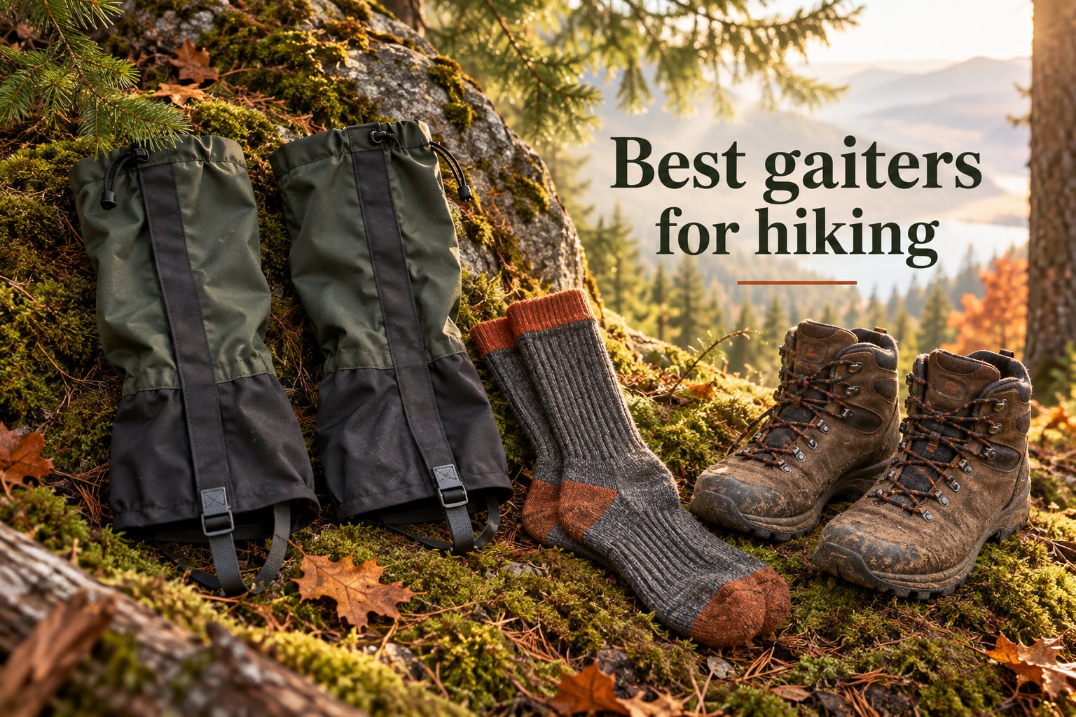 Best gaiters for hiking