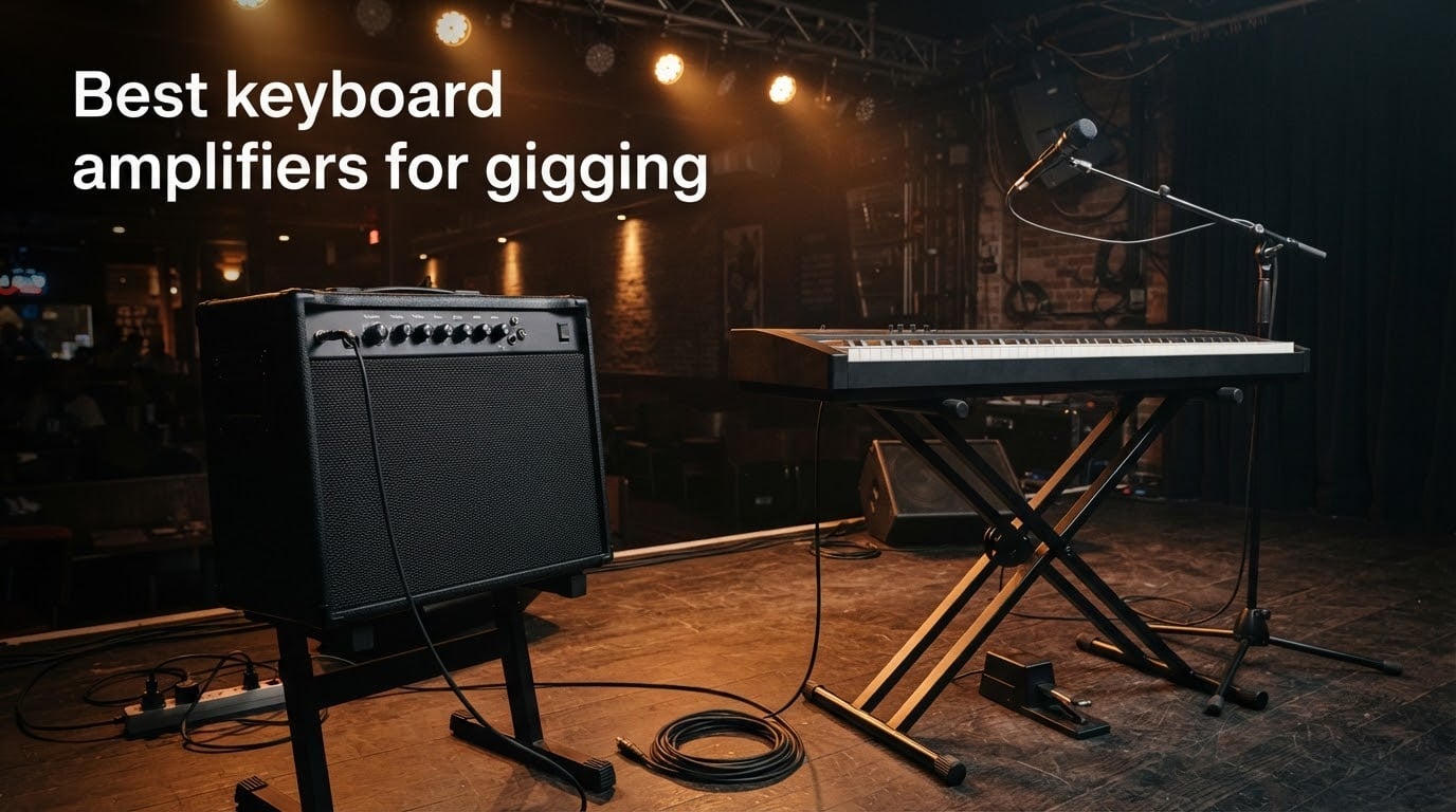 Best keyboard amplifiers for gigging