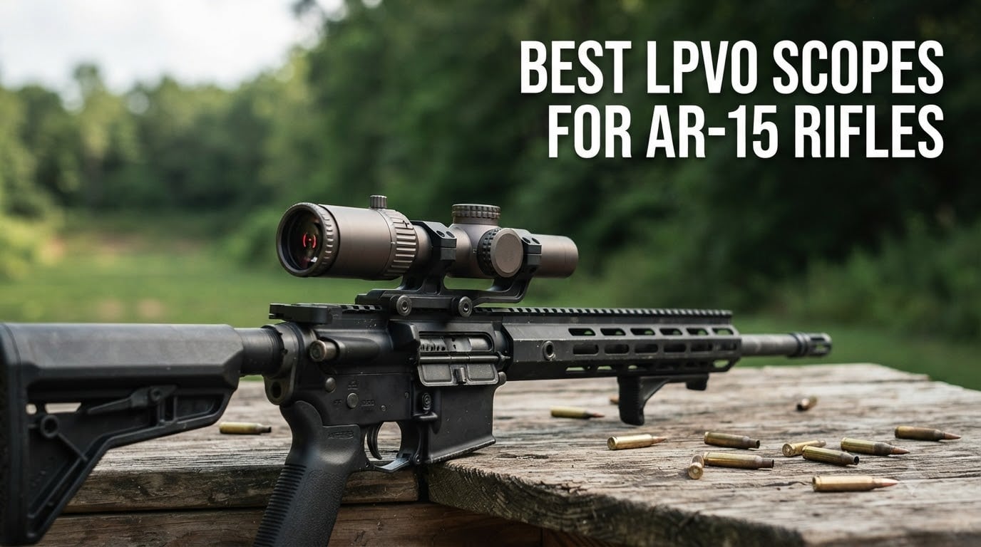 Best LPVO scopes for AR-15 rifles