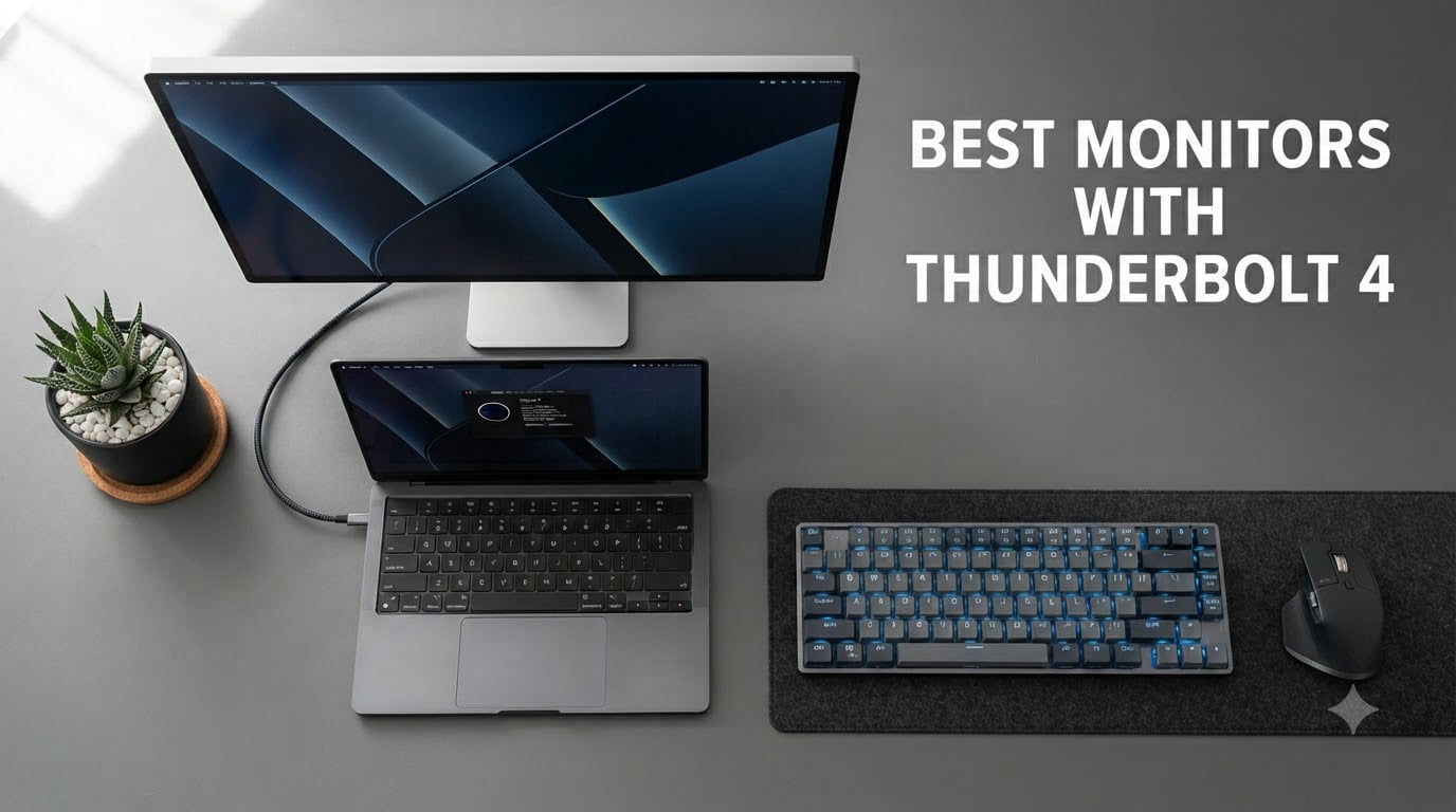 best monitors with thunderbolt 4