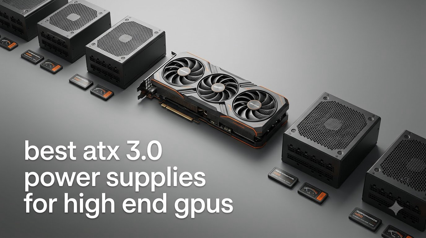 best atx 3.0 power supplies for high end gpus