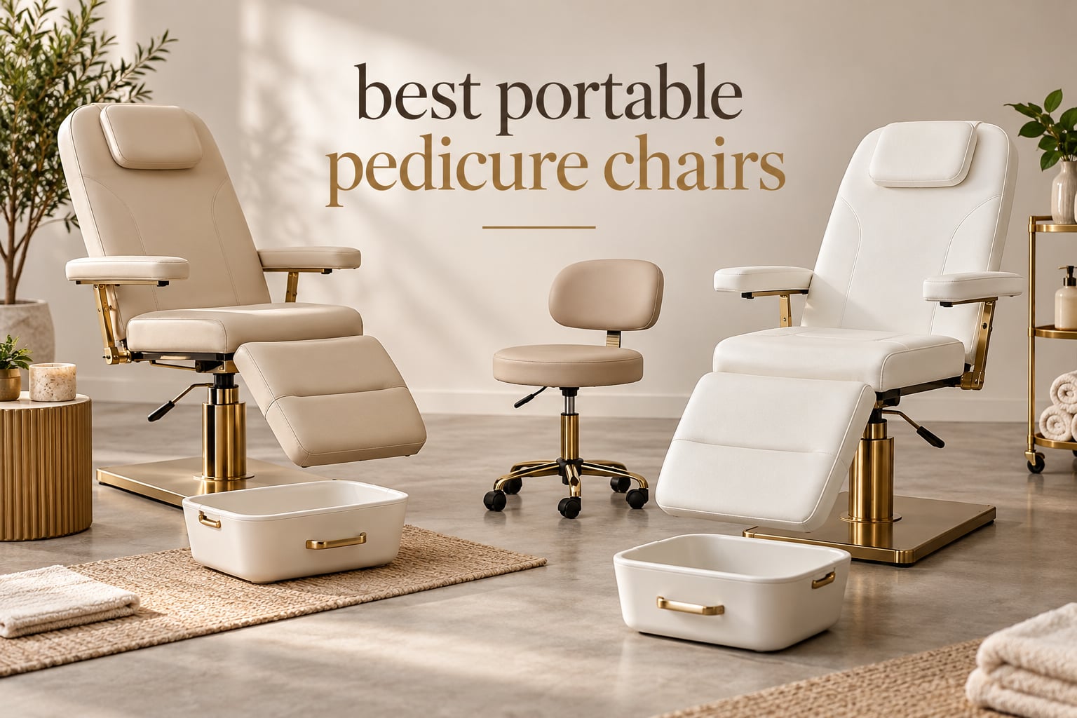 best portable pedicure chairs