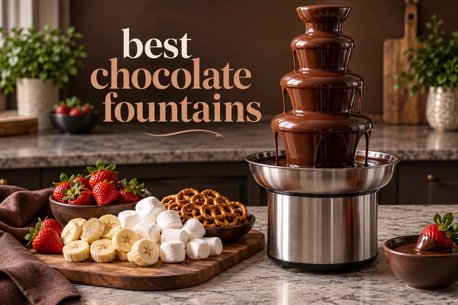 best chocolate fountains