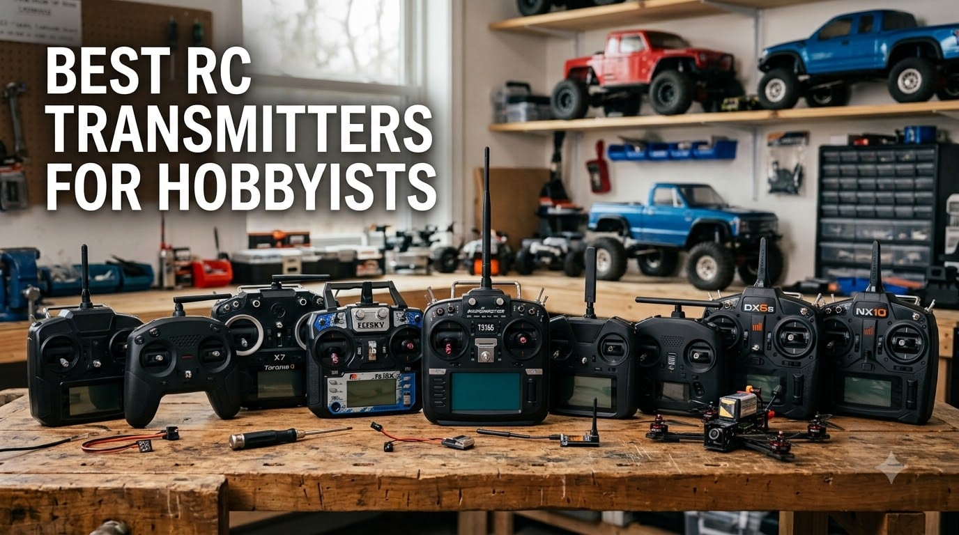 Best RC transmitters for hobbyists
