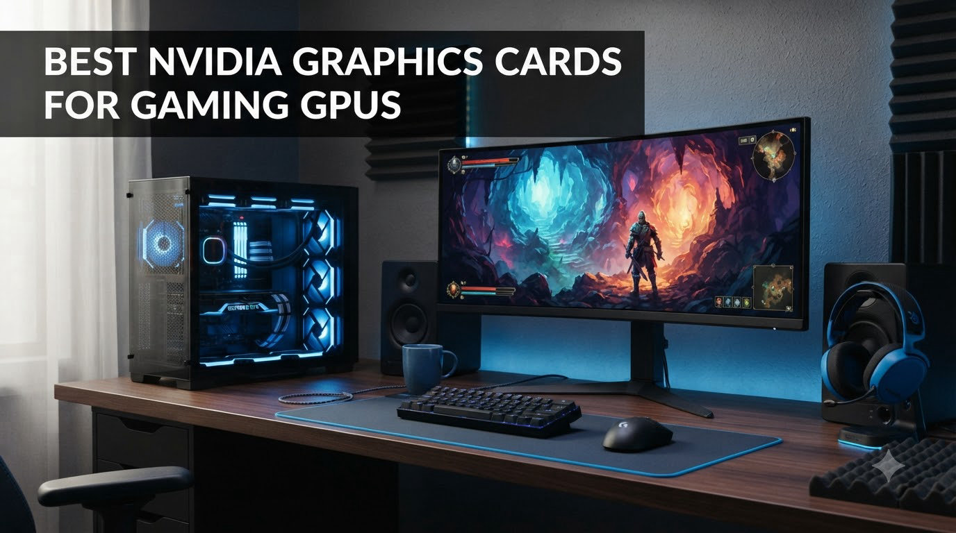 best nvidia graphics cards for gaming gpus