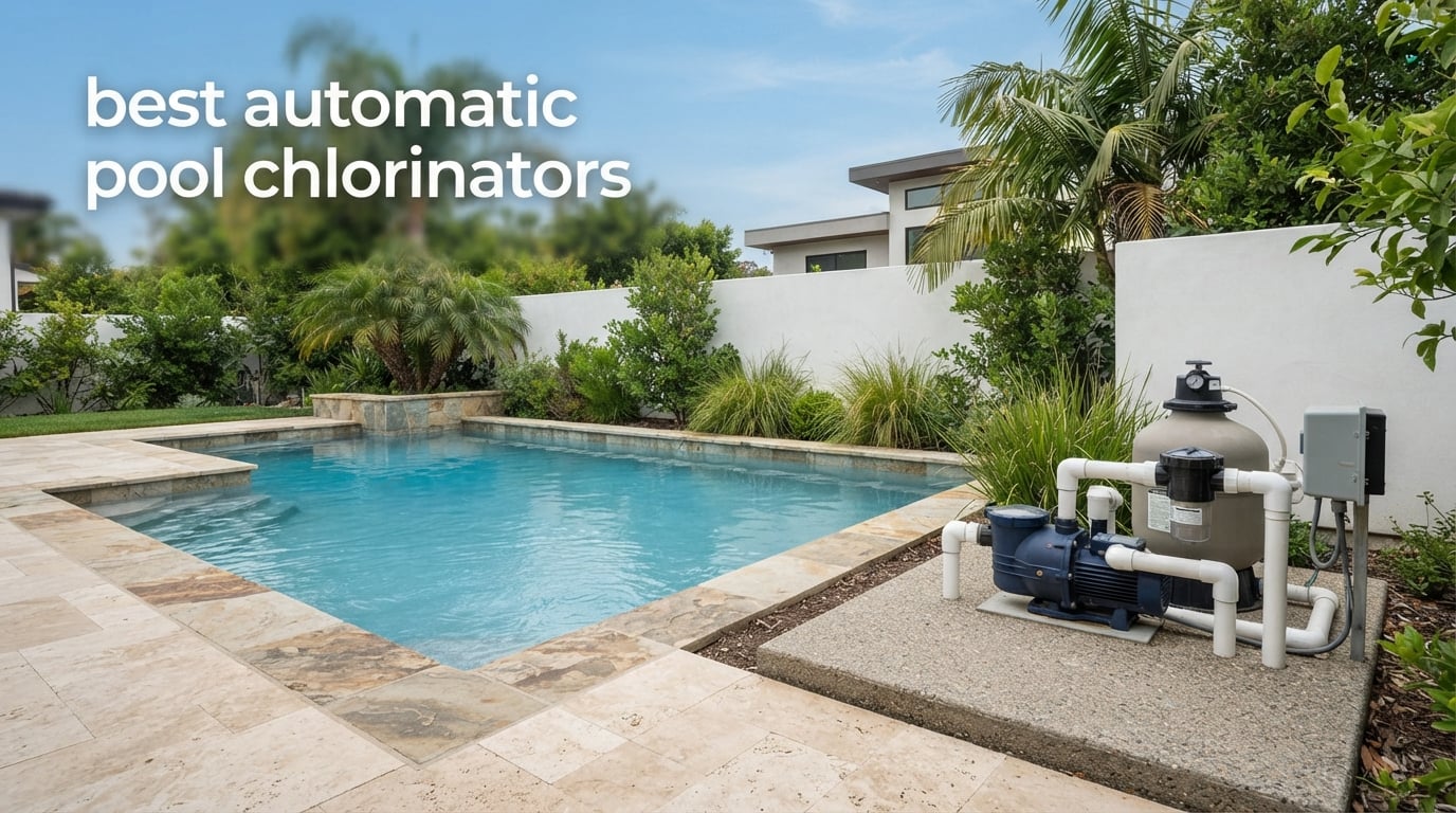 best automatic pool chlorinators