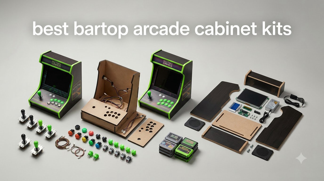 best bartop arcade cabinet kits