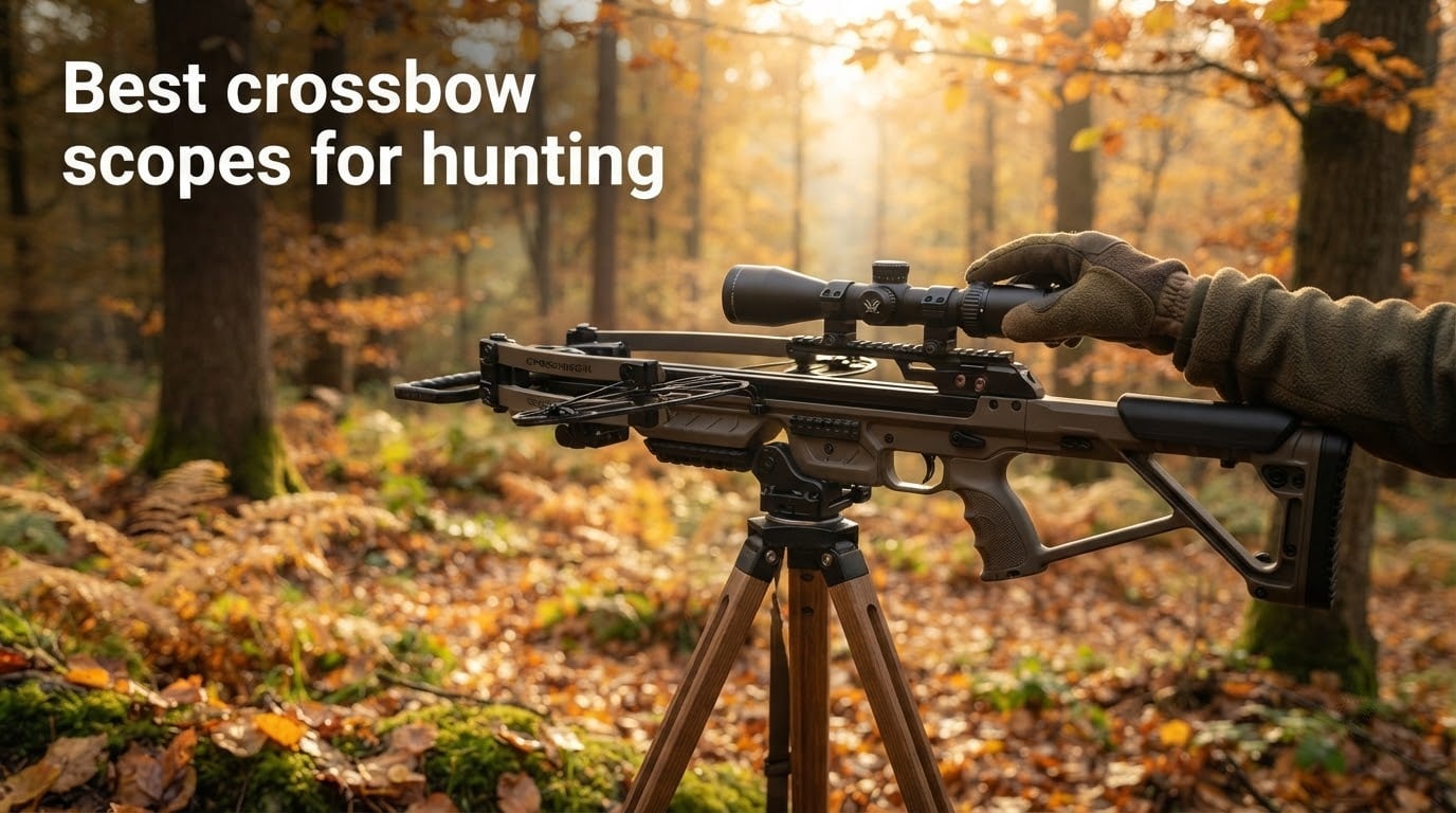 Best crossbow scopes for hunting