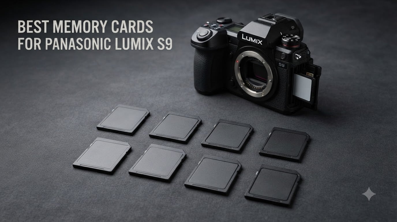 best memory cards for panasonic lumix s9