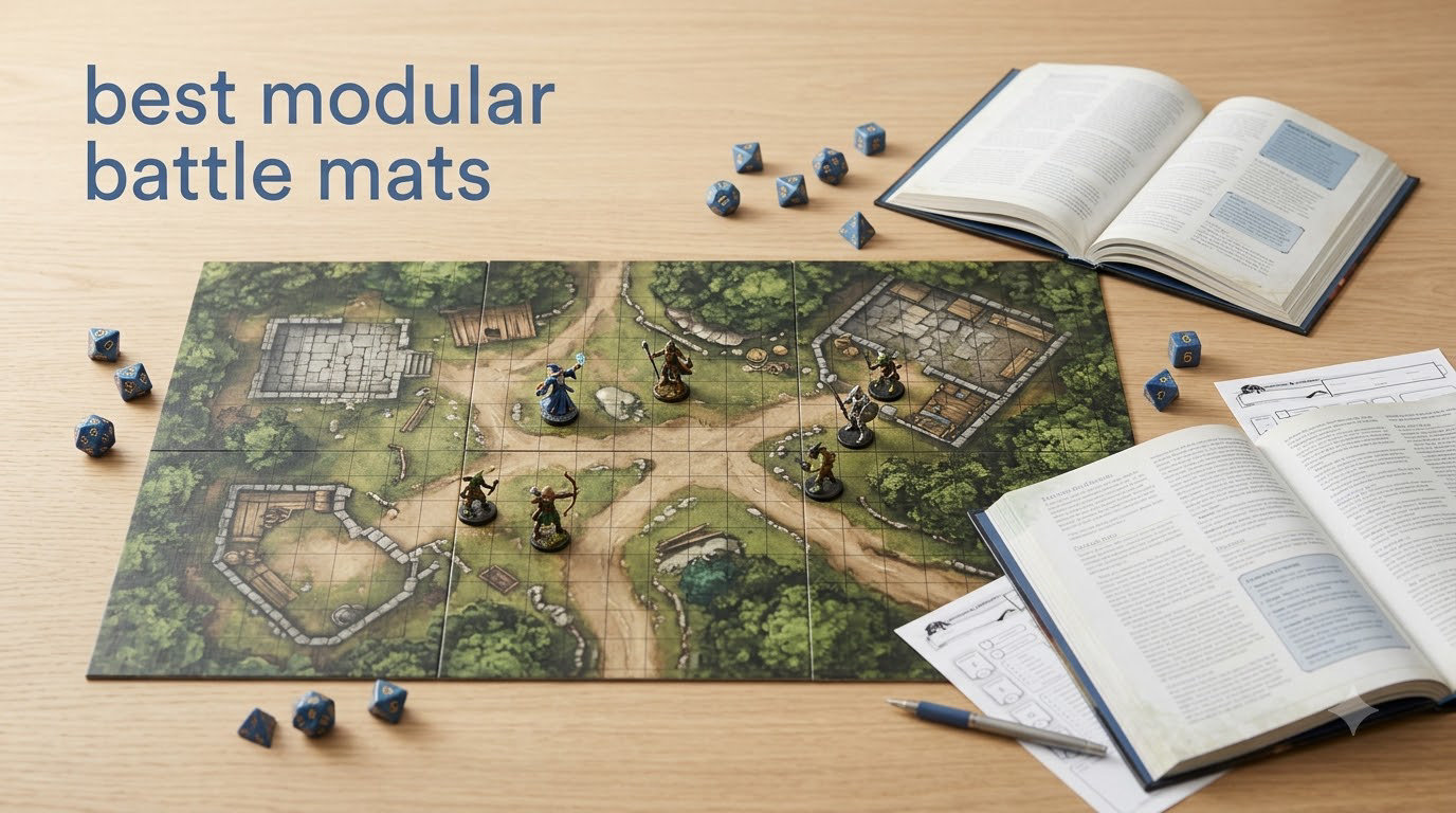 best modular battle mats