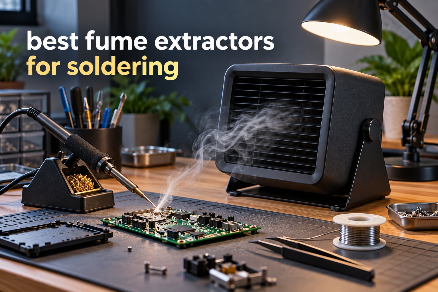 best fume extractors for soldering