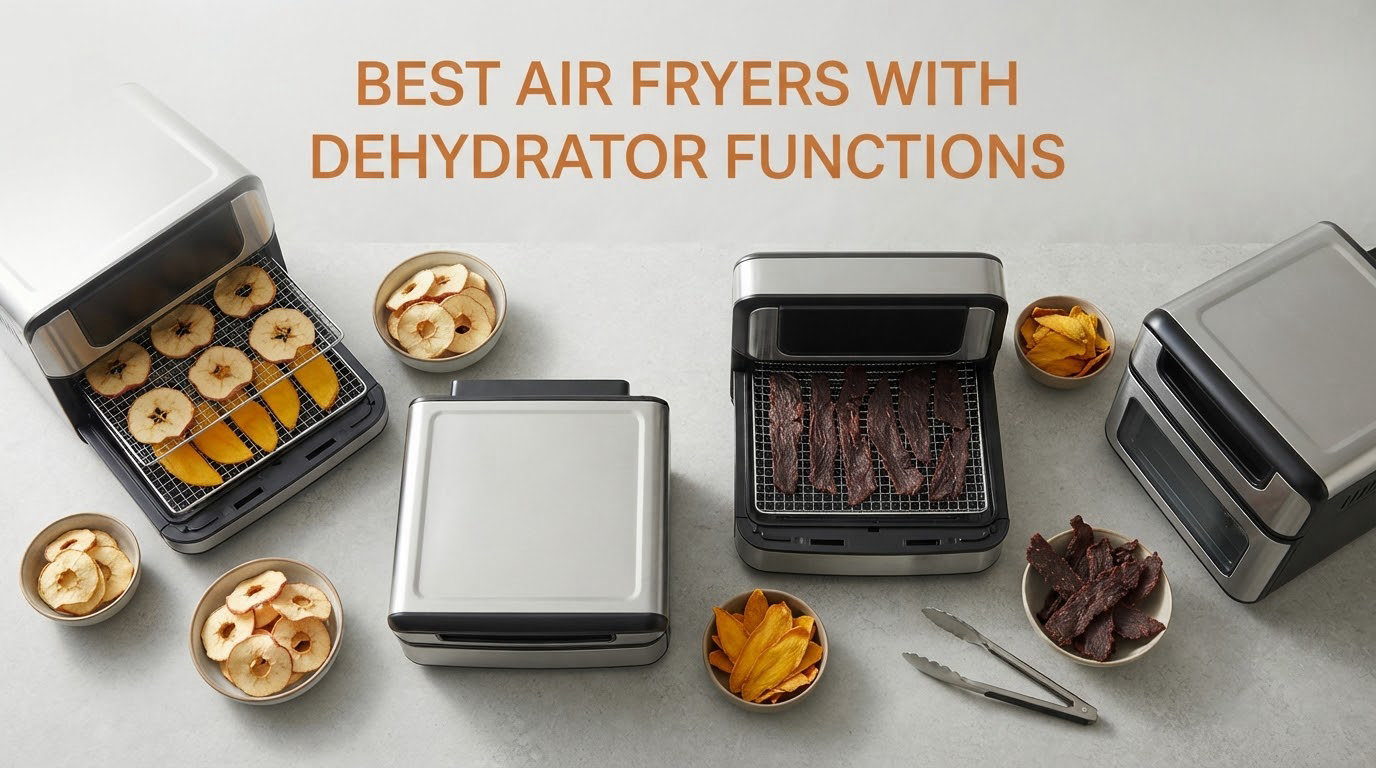 best air fryers with dehydrator functions