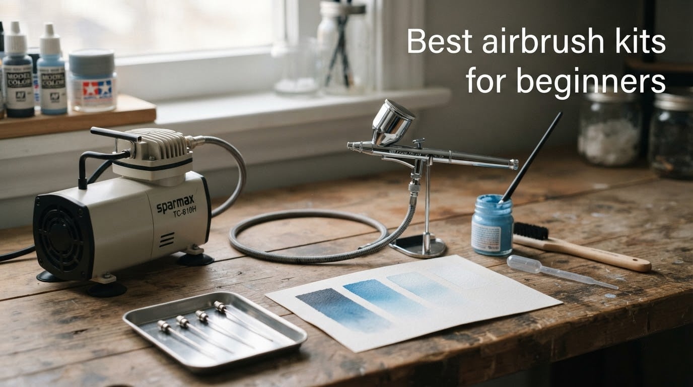 Best airbrush kits for beginners