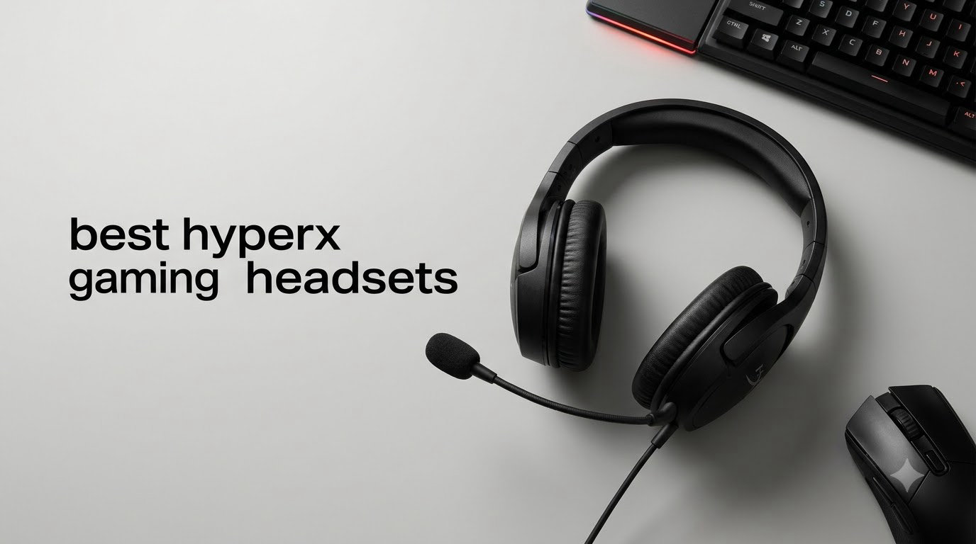 best hyperx gaming headsets
