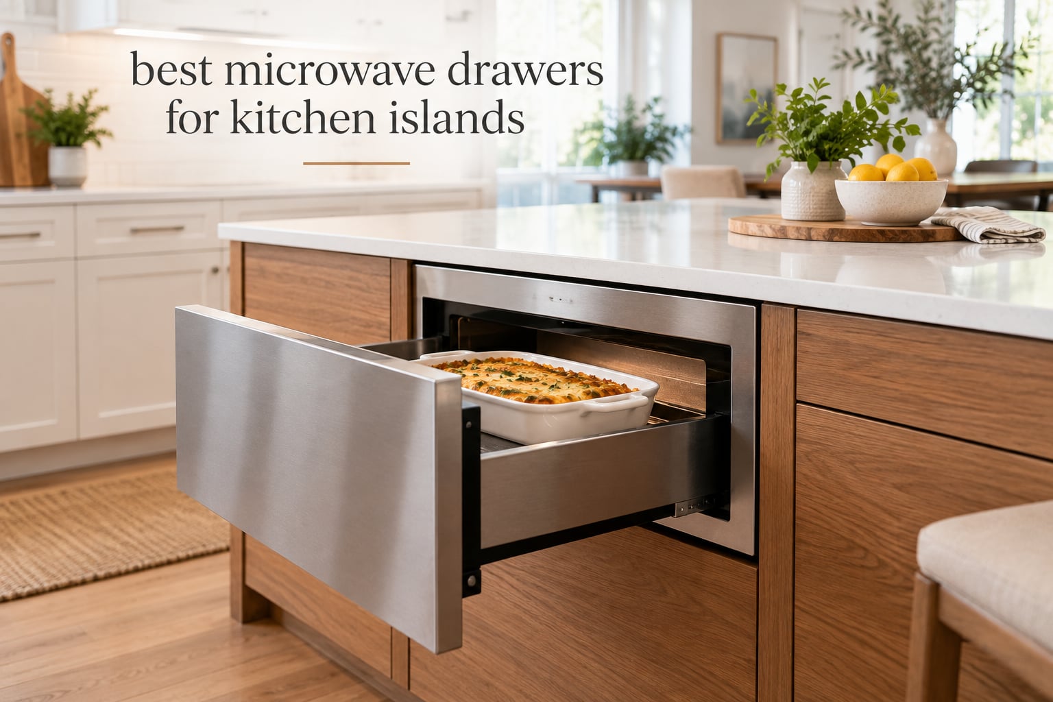best microwave drawers for kitchen islands