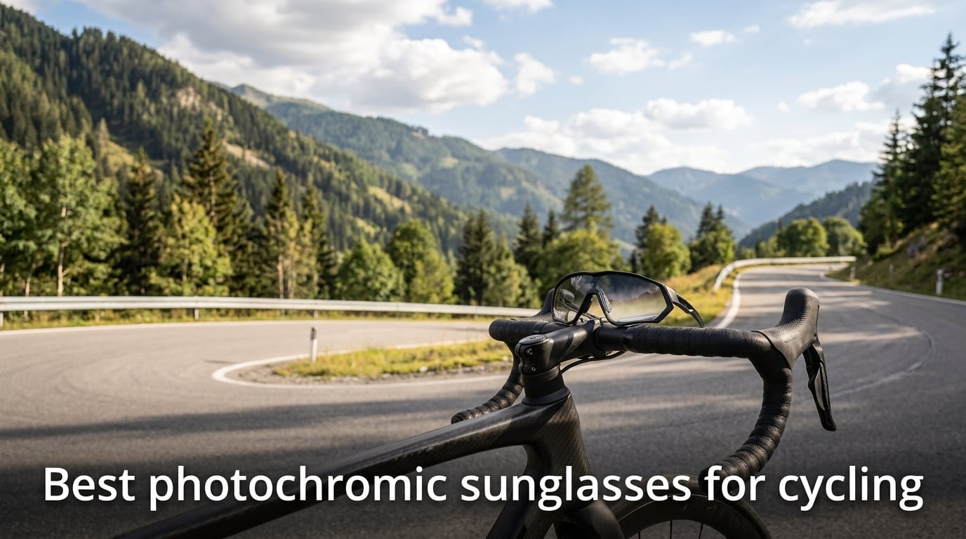 Best photochromic sunglasses for cycling