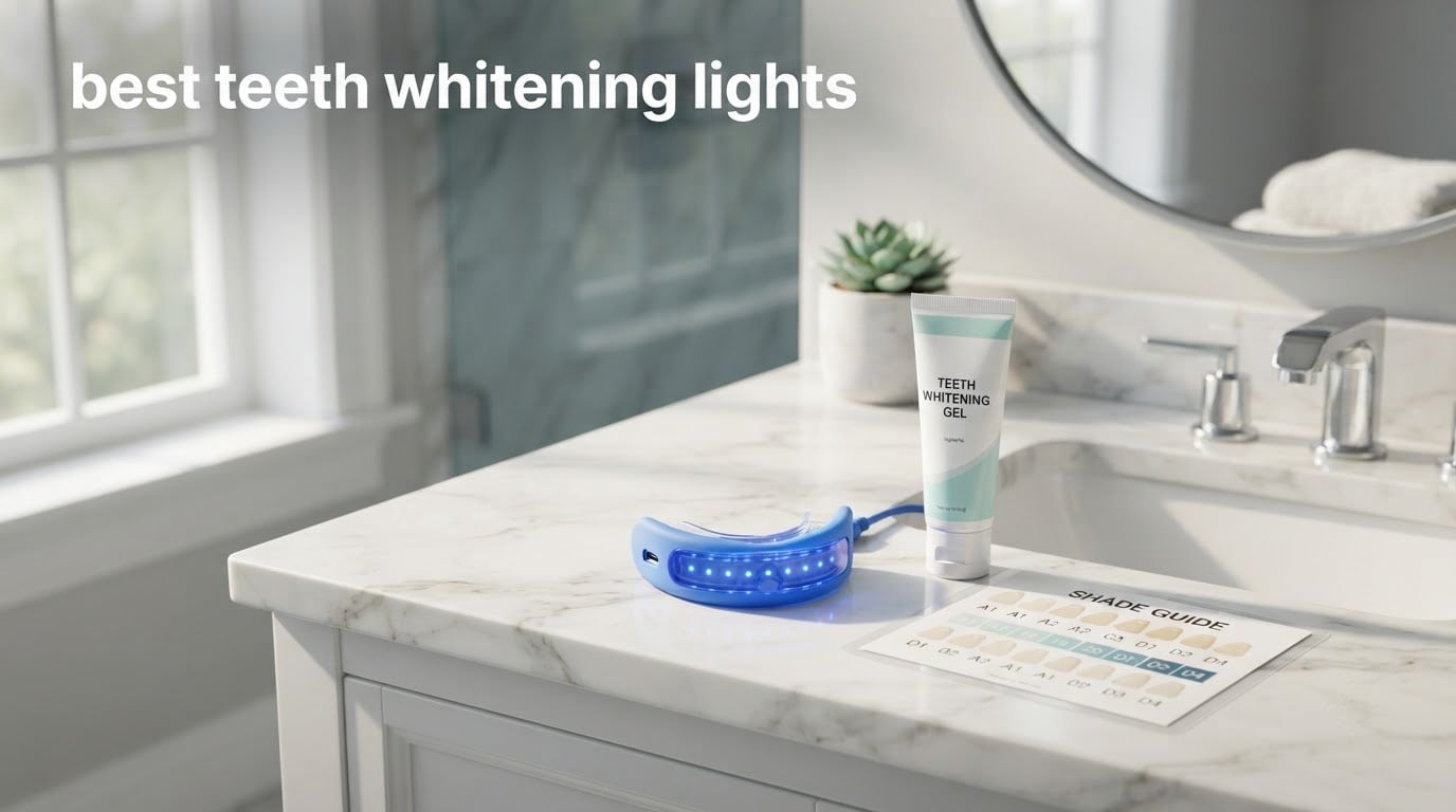 best teeth whitening lights