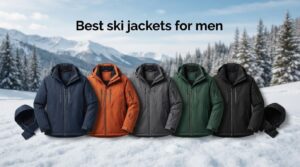 Best ski jackets for men