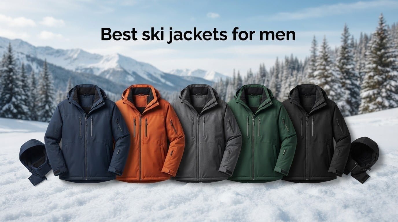 Best ski jackets for men