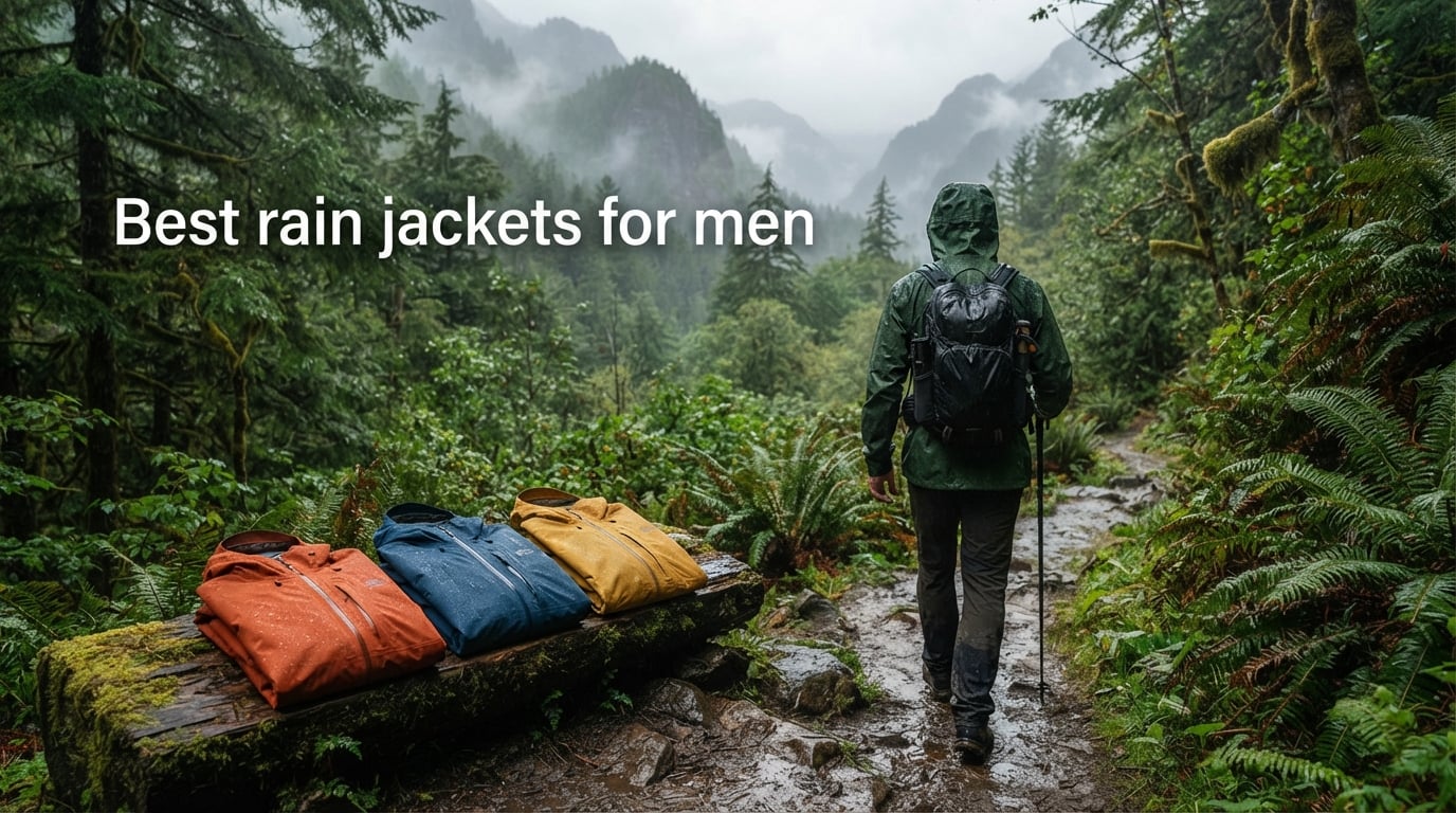 Best rain jackets for men
