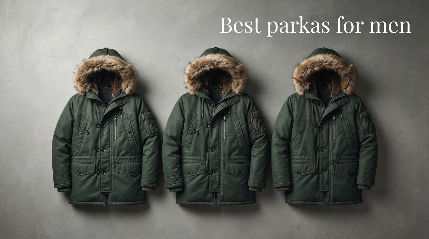 Best parkas for men