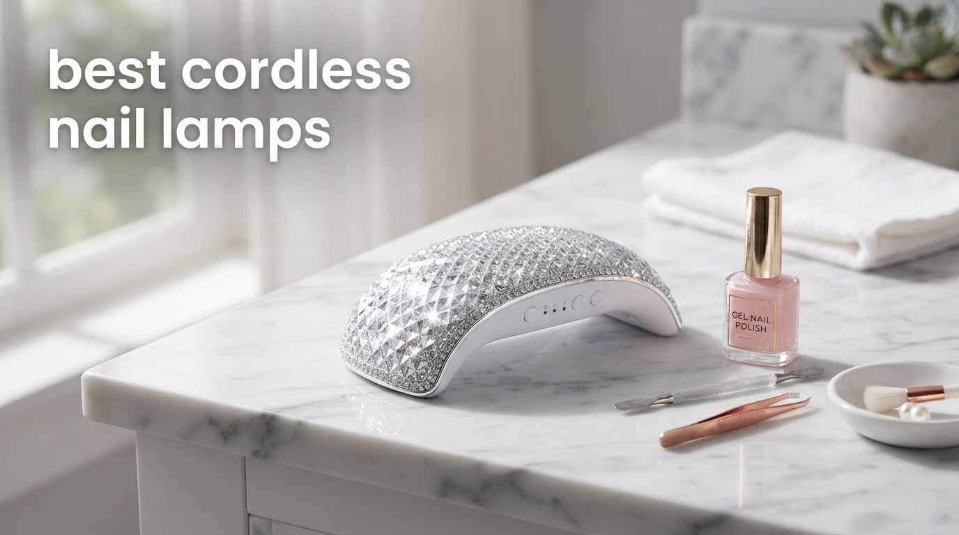 best cordless nail lamps