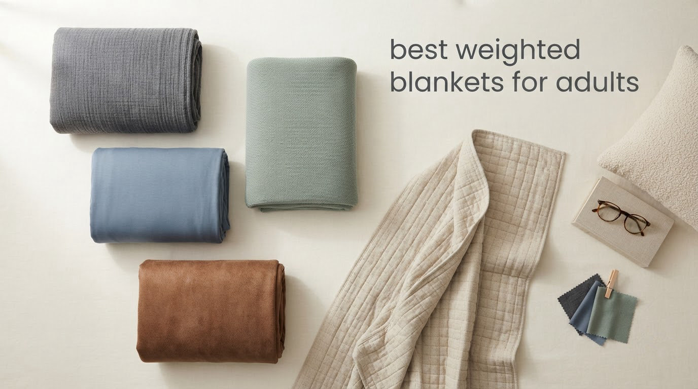 best weighted blankets for adults