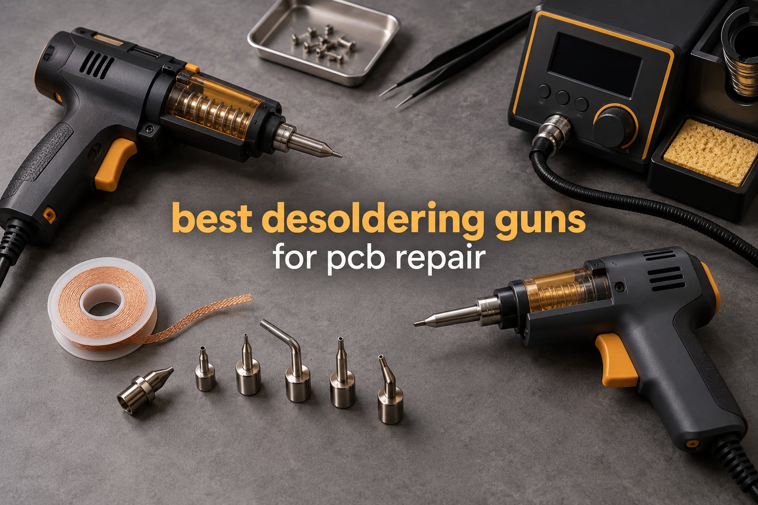 best desoldering guns for pcb repair