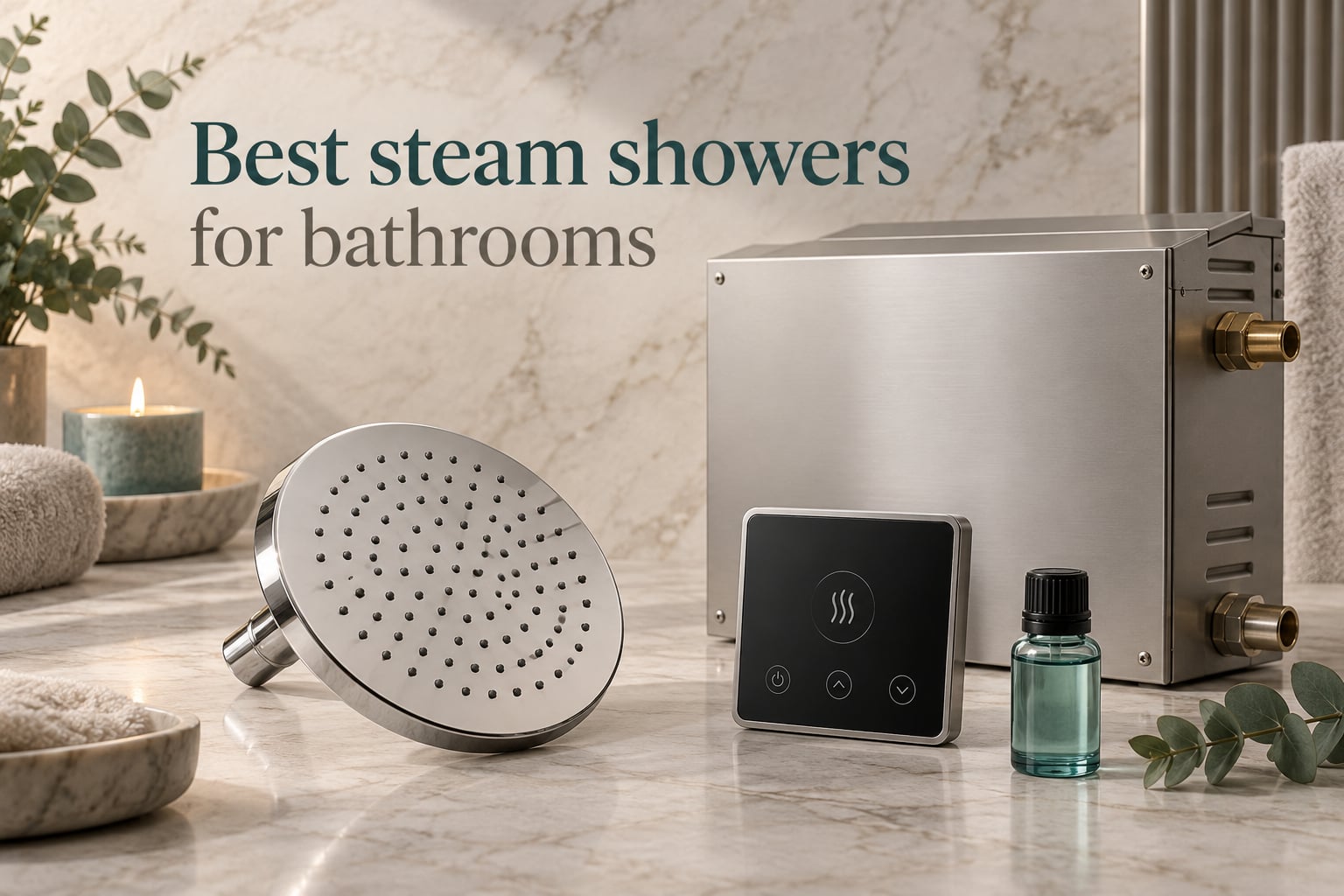 Best steam showers for bathrooms