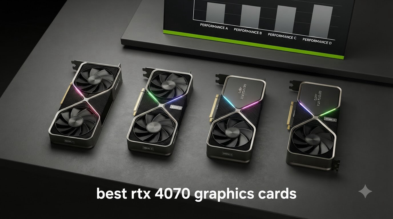 best rtx 4070 graphics cards