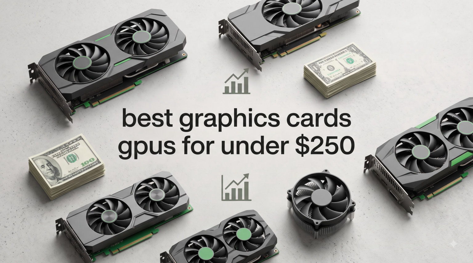 best graphics cards gpus for under $250
