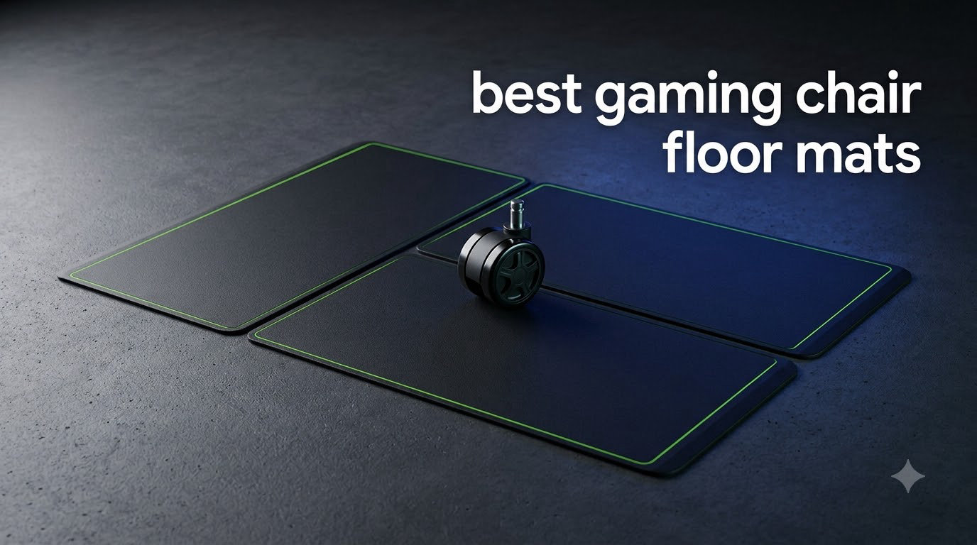 best gaming chair floor mats