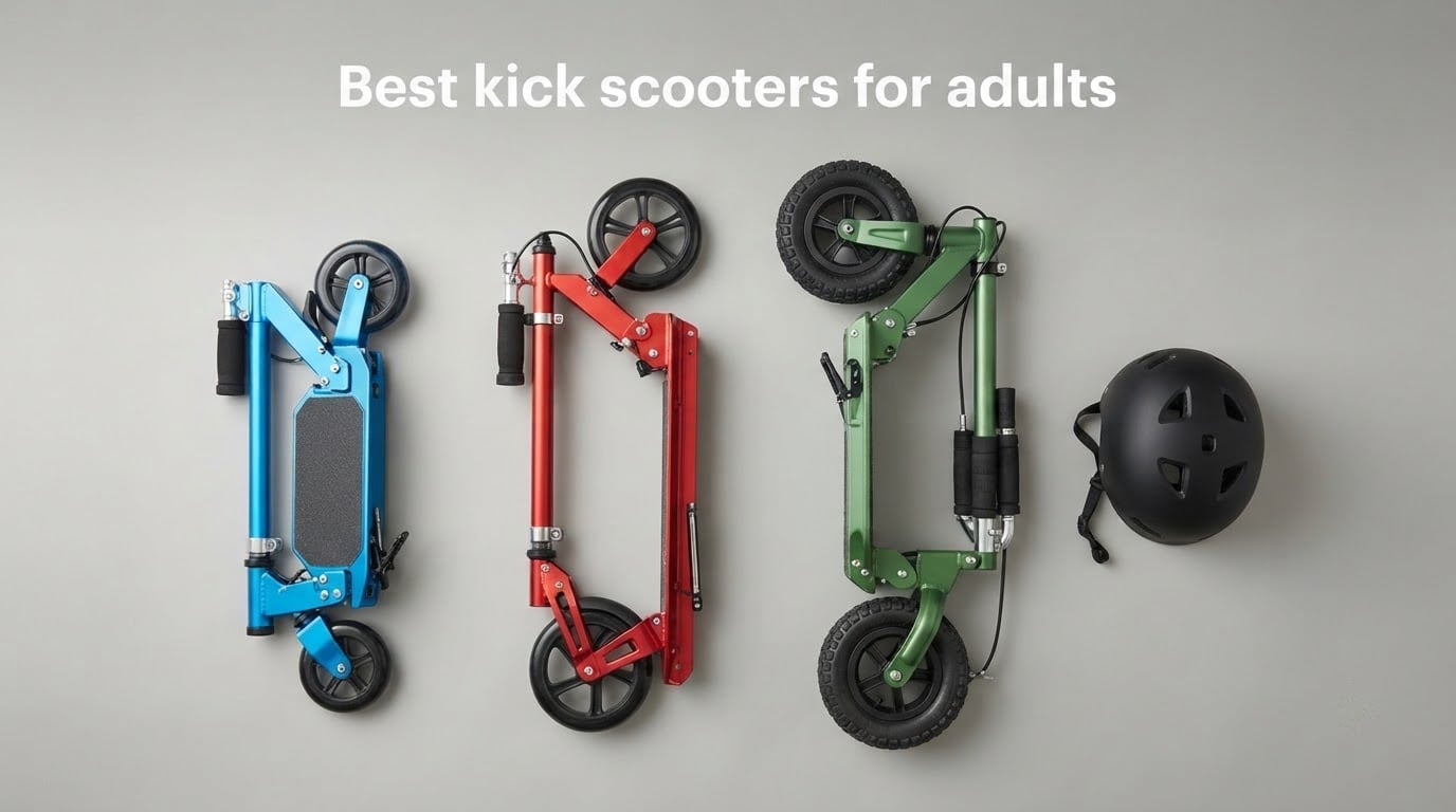 Best kick scooters for adults