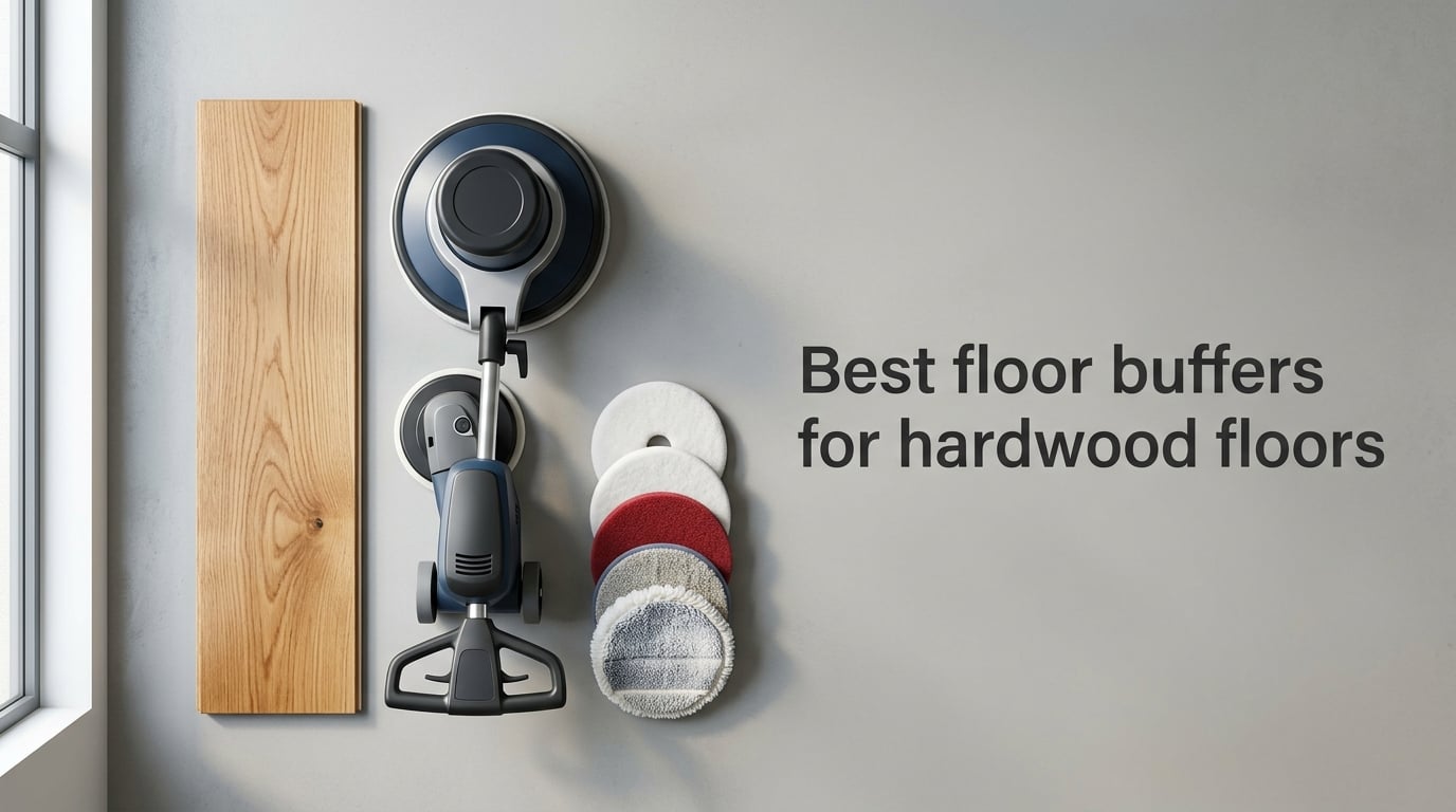Best floor buffers for hardwood floors