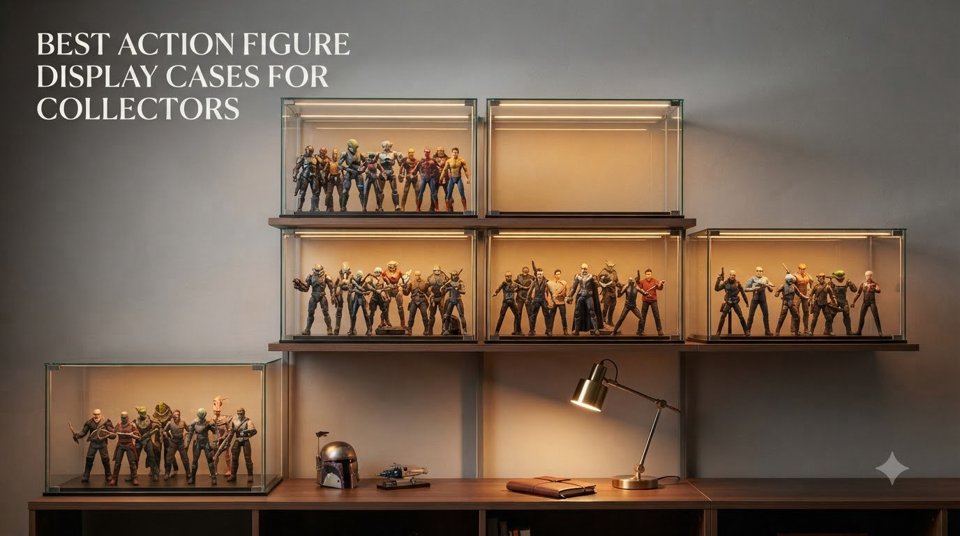 best action figure display cases for collectors