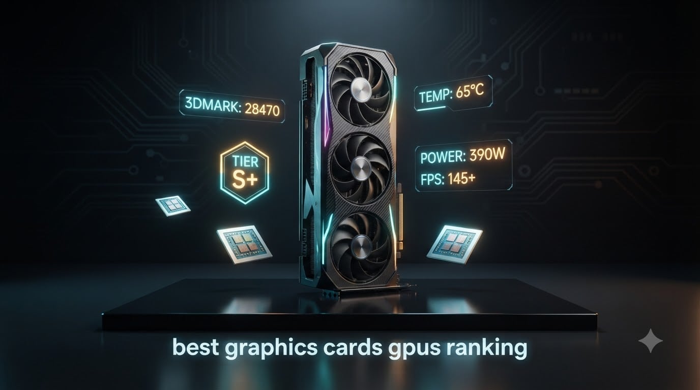 best graphics cards gpus ranking