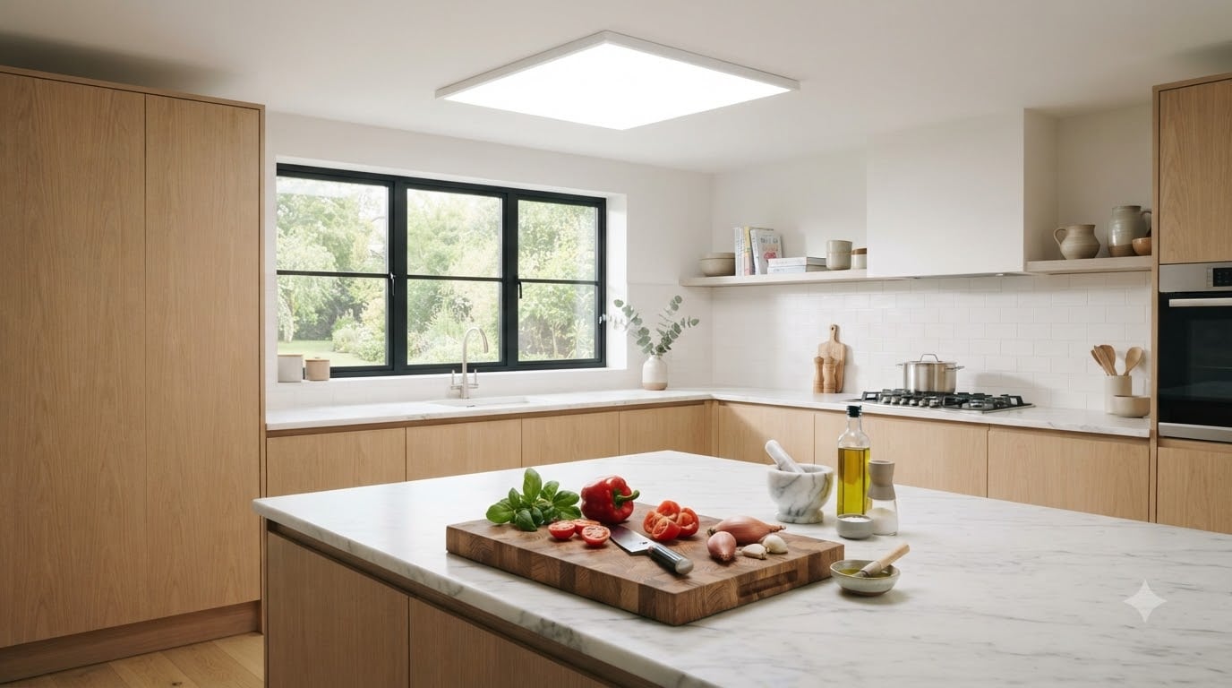 Best LED panel lights for kitchens