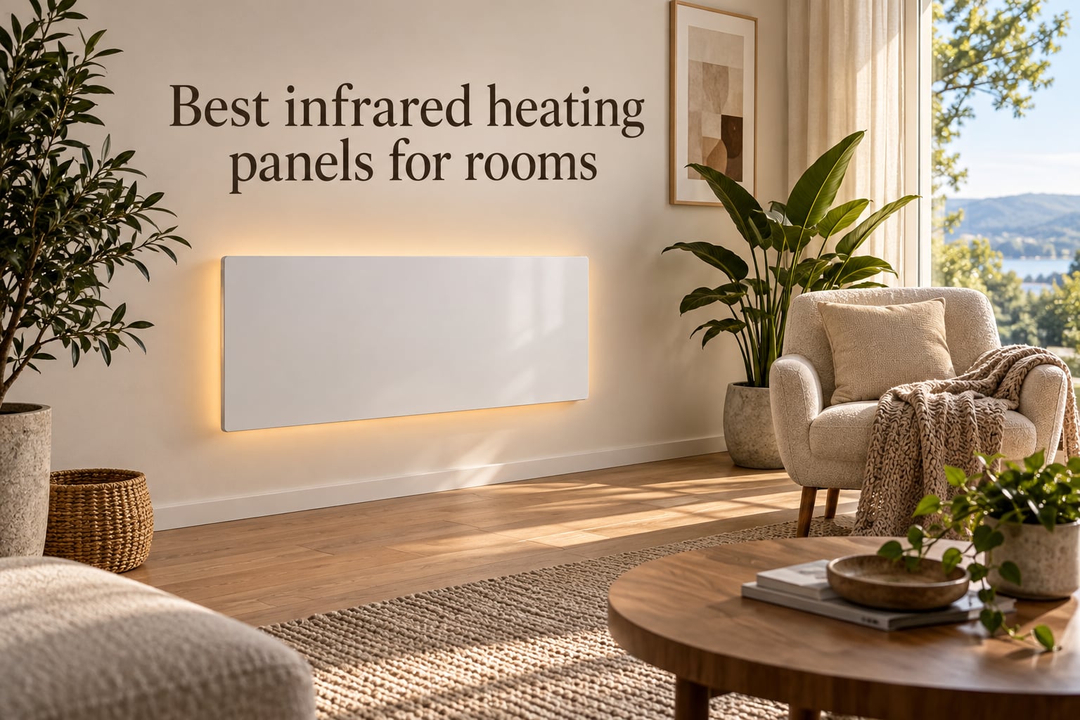 Best infrared heating panels for rooms