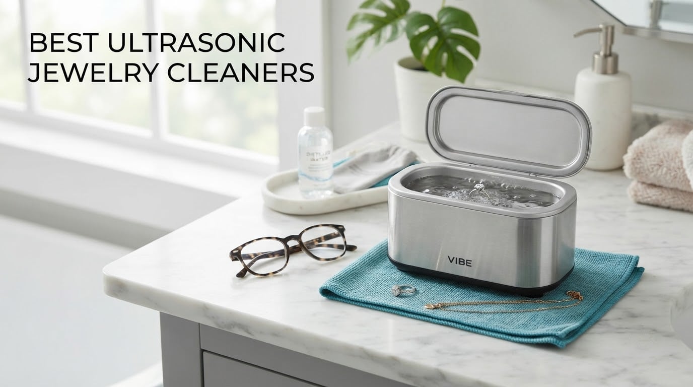 best ultrasonic jewelry cleaners