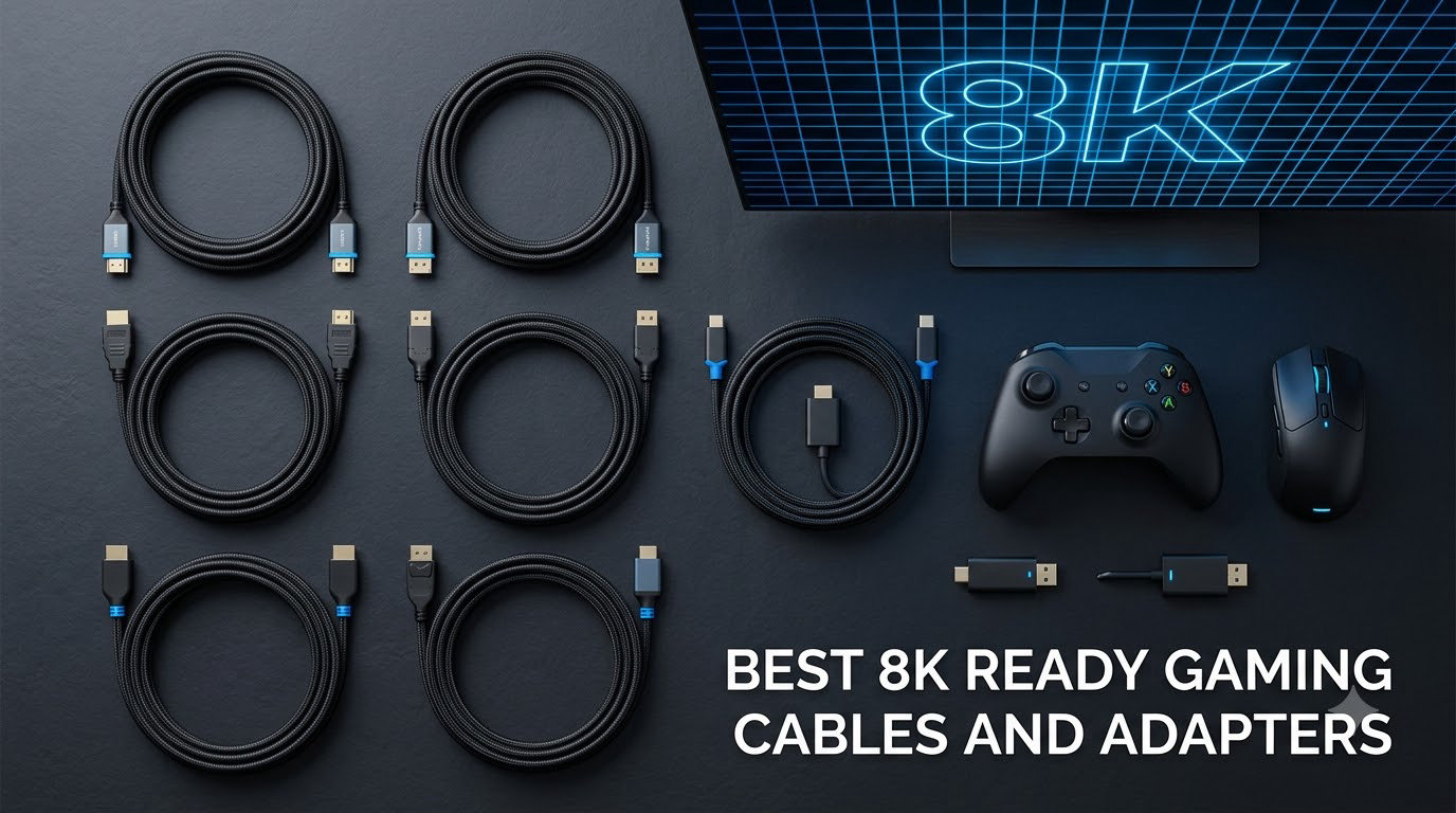 best 8k ready gaming cables and adapters