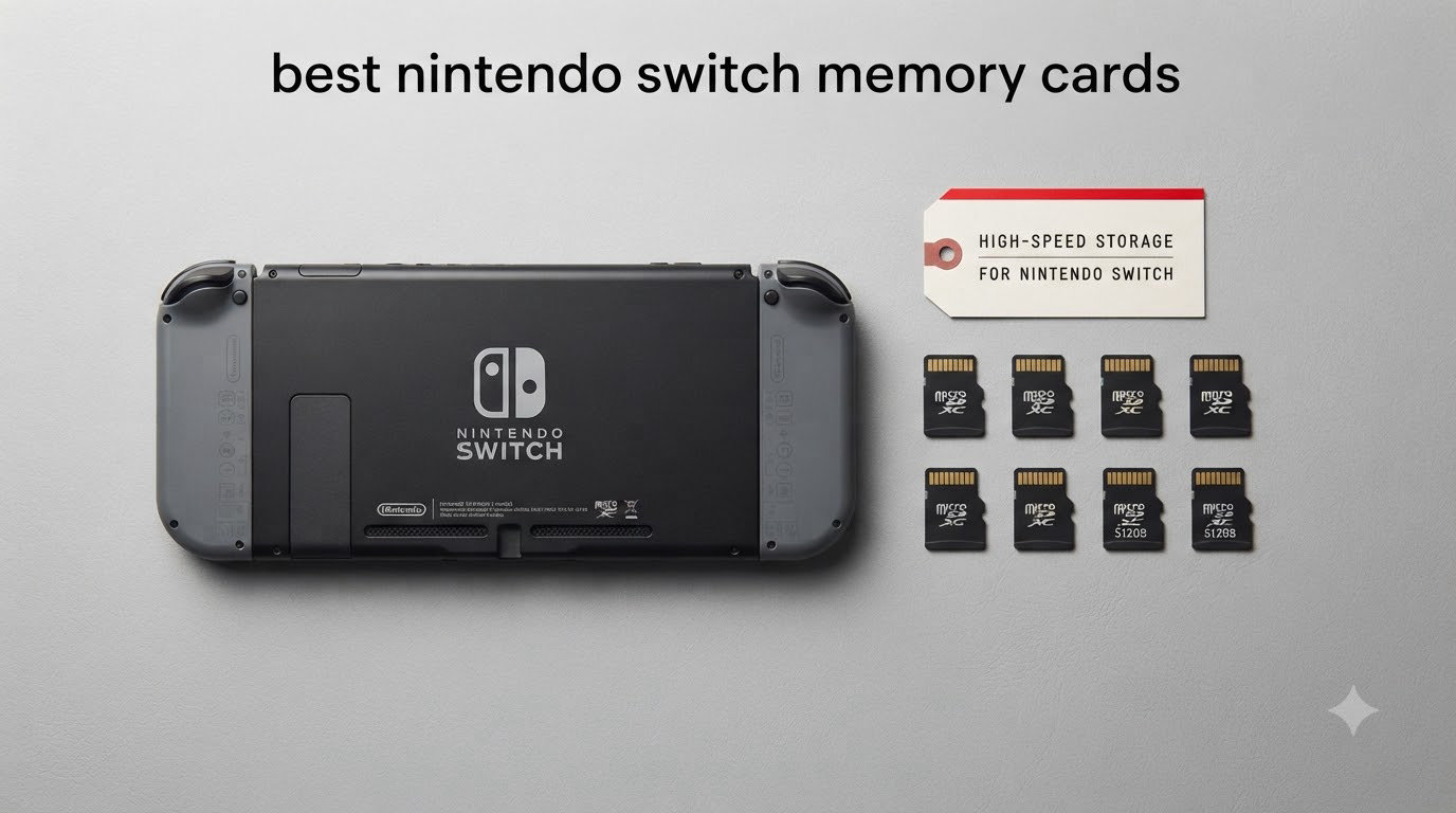 best nintendo switch memory cards