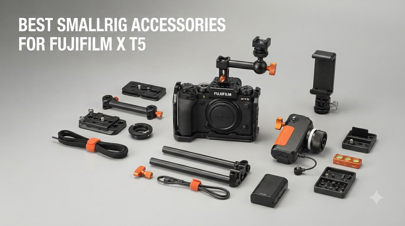 best smallrig accessories for fujifilm x t5