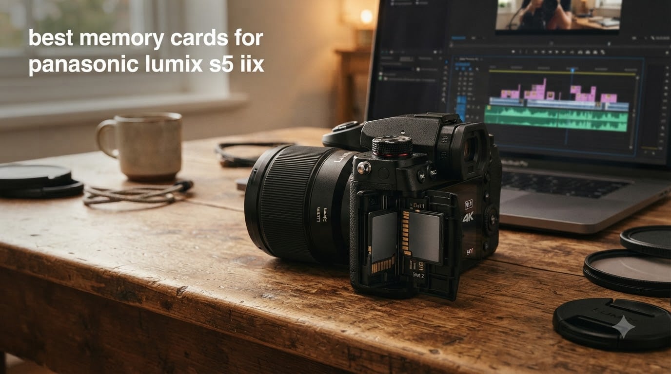best memory cards for panasonic lumix s5 iix