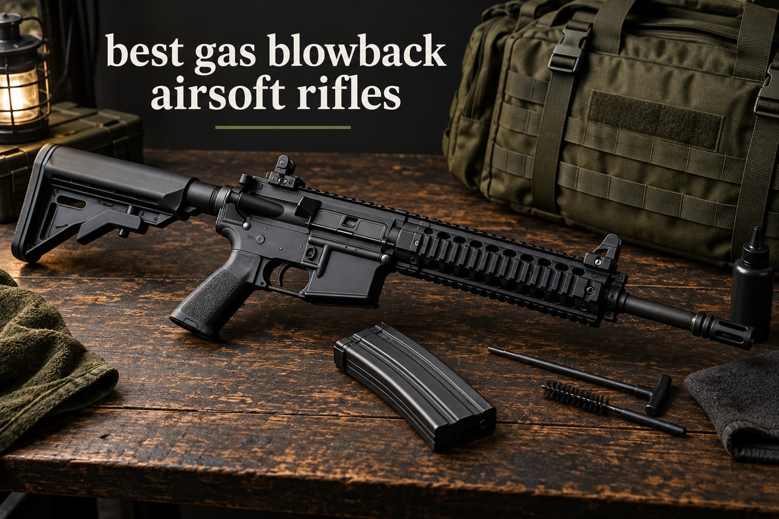 best gas blowback airsoft rifles