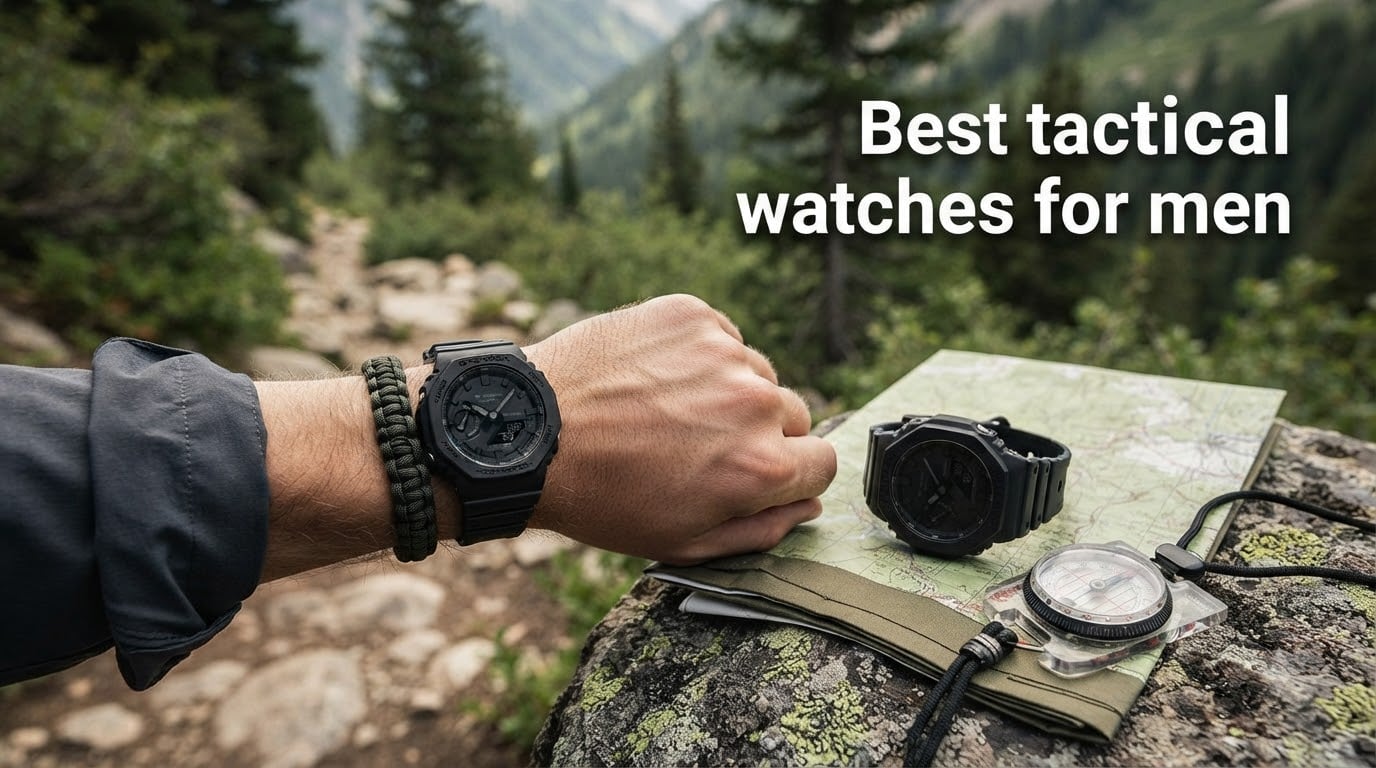 Best tactical watches for men