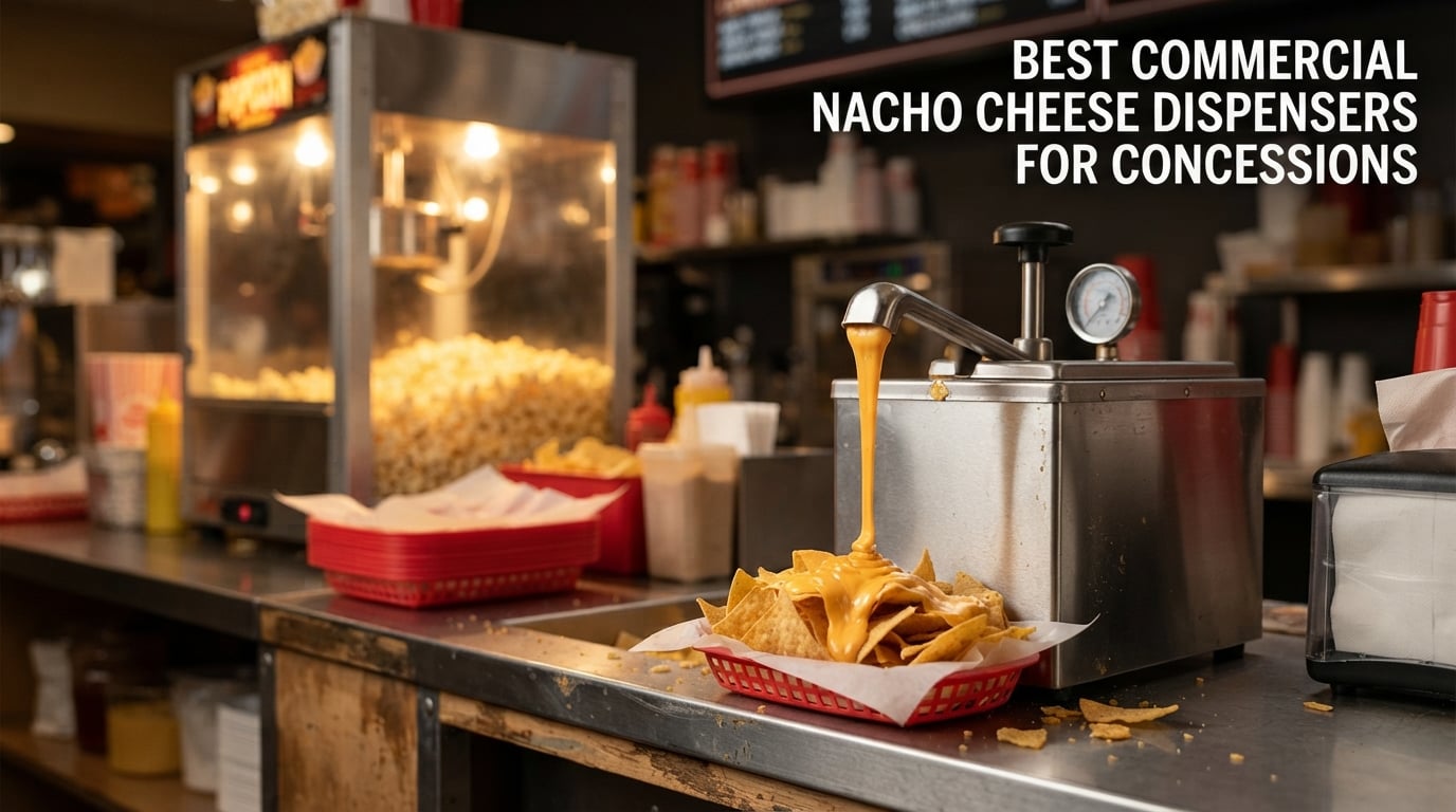 Best commercial nacho cheese dispensers for concessions
