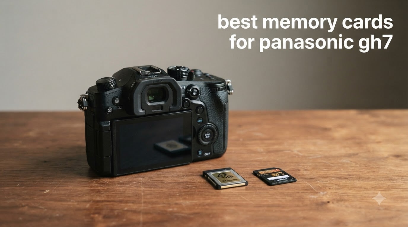 best memory cards for panasonic gh7