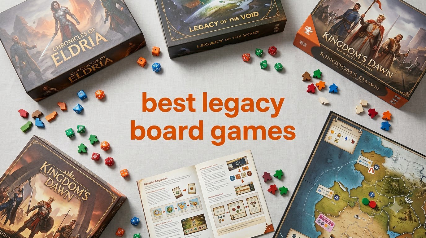 best legacy board games